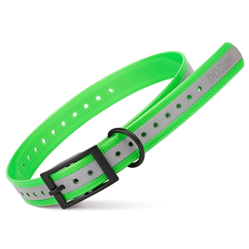 Dogline Reflective E-Collar Replacement Strap