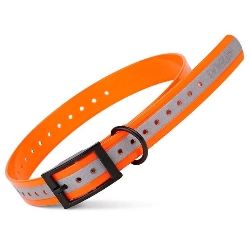 Dogline Reflective E-Collar Replacement Strap