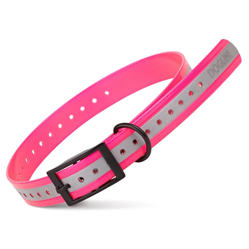 Dogline Reflective E-Collar Replacement Strap