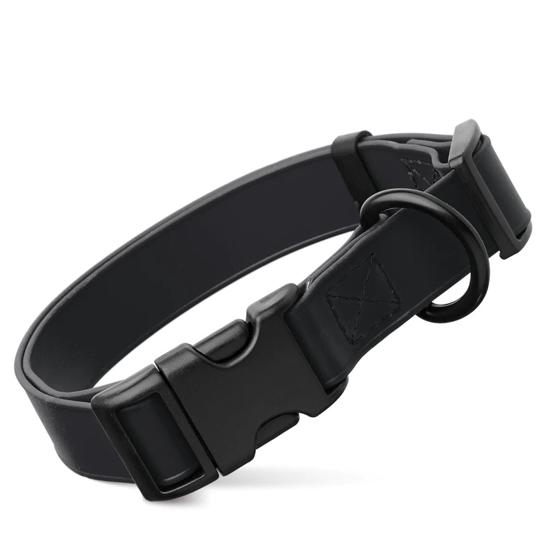 Biothane Waterproof Collar with Quick Release Buckle