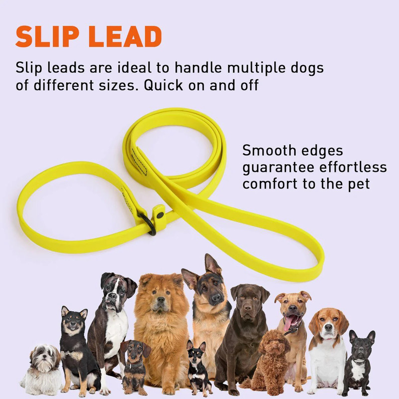 Biothane Waterproof Slip Lead