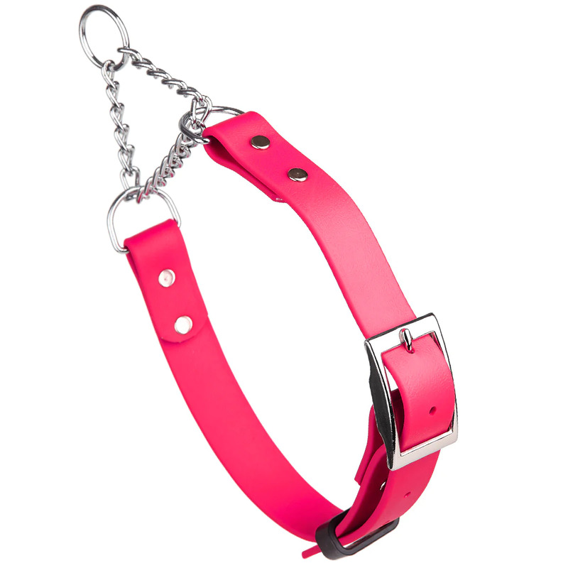 Biothane Martingale Collar with Metal Buckle