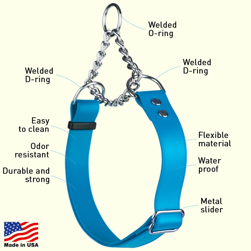 Biothane Martingale Collar