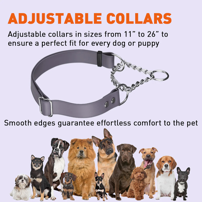 Biothane Martingale Collar