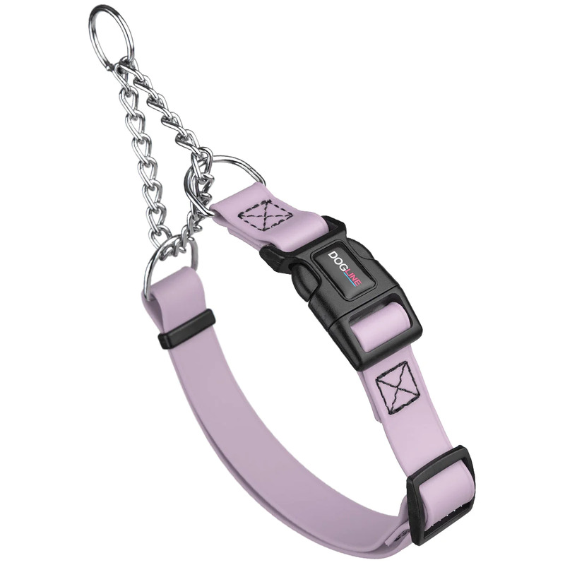 Biothane Adjustable Martingale Collar with Quick Release Buckle