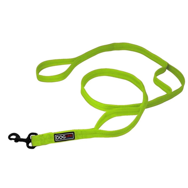 Nylon Double Ply Multi Handle Leash