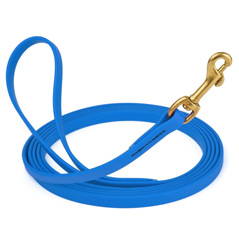 Biothane Leash 15 Ft w/ Brass Hardware